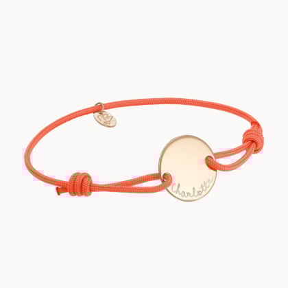 Bracciale con medaglia personalizzata