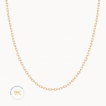 9 Carat Gold Chain merci maman