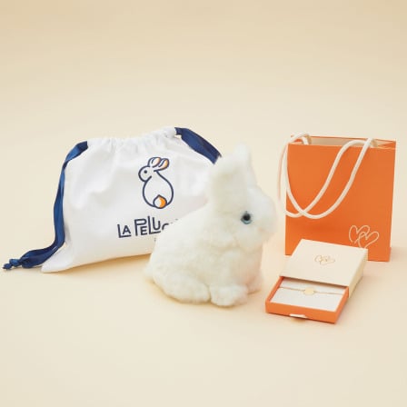 Coffret Cadeau Naissance La Pelucherie x Merci Maman