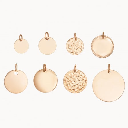 Comprar una medalla baño oro merci maman