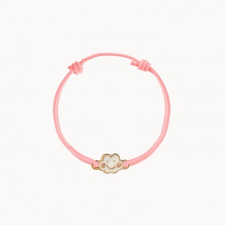 Bracelet personnalisé Nuage pour enfants merci maman