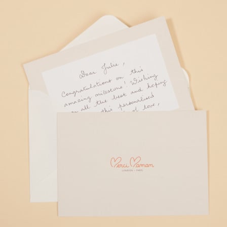 Greeting or Thank You Card