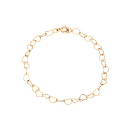 Heart Chain Merci Maman