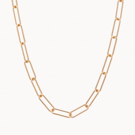 dainty love links bracelet chain gold plated merci maman