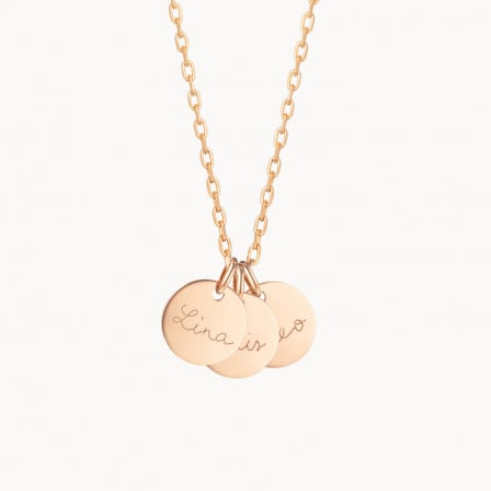 Personalised 3 Name Necklace