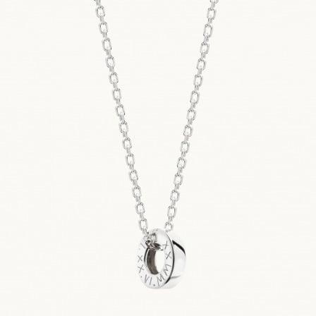 Personalisierte Unity Halskette für Männer sterlingsilber merci maman