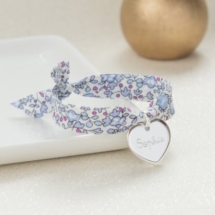 Personalised Liberty Bracelet