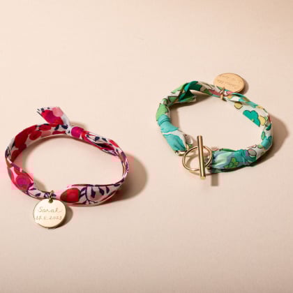 Personalised Liberty Bracelet