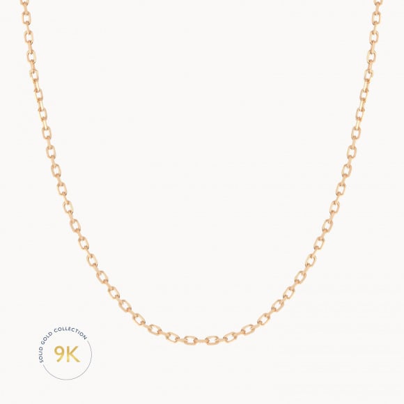 9 Carat Gold Chain merci maman