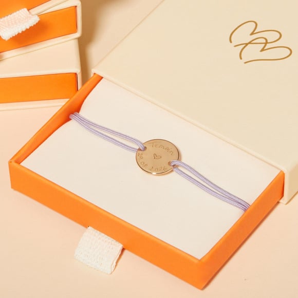 Bracelet Pastille personnalisé Témoin de Mariage merci maman
