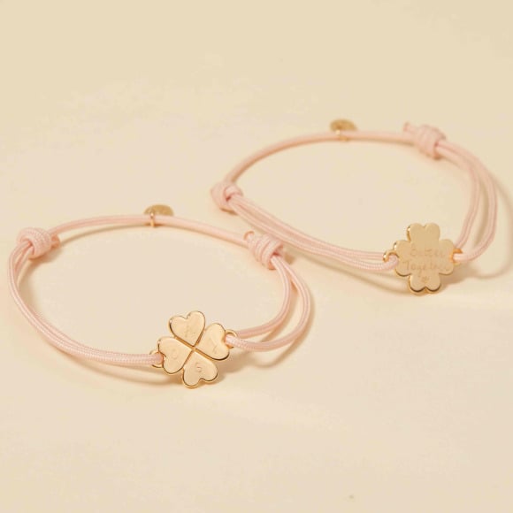 Bracciale dell’Amicizia Personalizzato placcato in oro merci maman