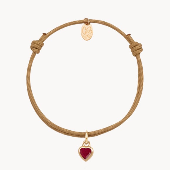 Personalised Heart Birthstone Charm Bracelet gold plated merci maman