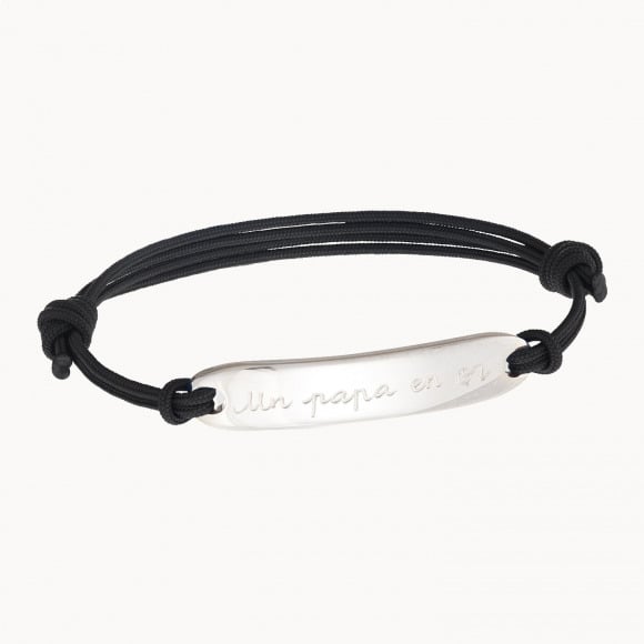 Bracciale Identity Personalizzato Uomo argento sterling merci maman