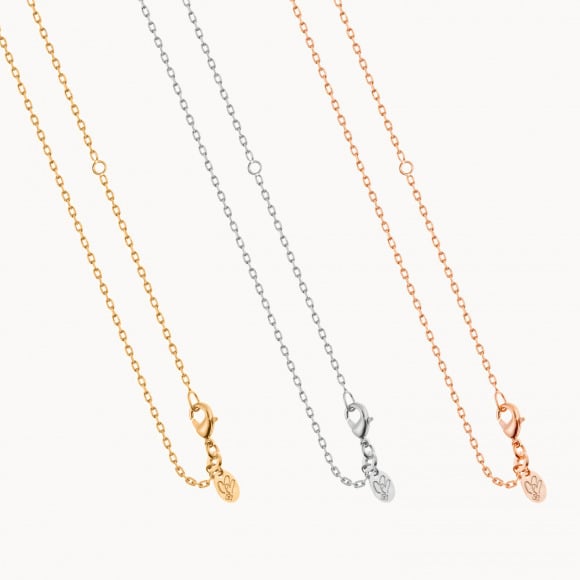 Catene semplici placcato oro merci maman