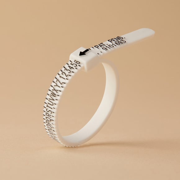 ring sizer personalised rings merci maman