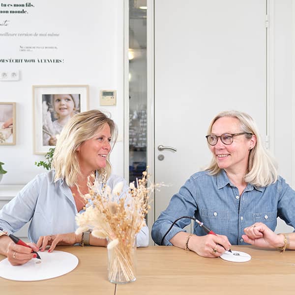 Interview mit unseren Merci Maman Graveurinnen