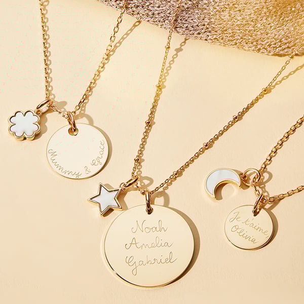 Joyas con madreperla: la nueva colección Celeste