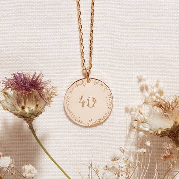 40th Birthday Gift Ideas: 5 Personalised Jewellery Gifts for Her