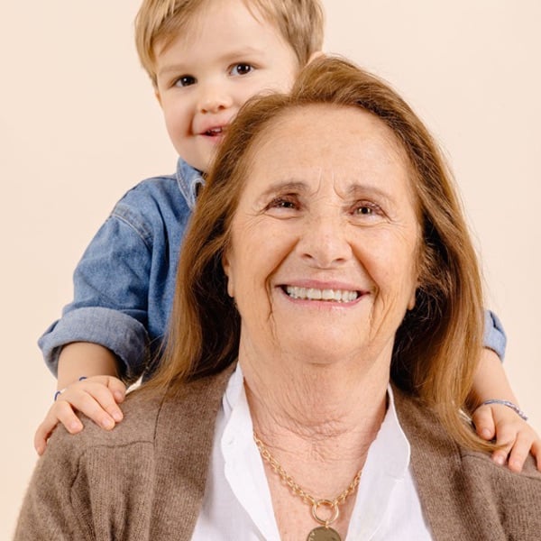 FGHJK Bracciale Per Nonna Con Cuore – 'Ti Voglio Bene Nonna Oggi, Domani E Per Sempre' – Acciaio Inossidabile – Regalo Festa Dei Nonni