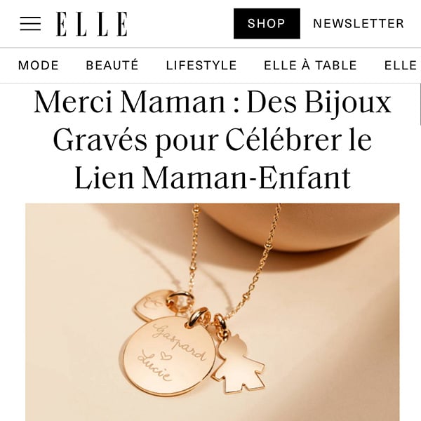 Merci Maman vu dans la presse 