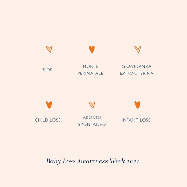 Baby Loss Awareness Day – Giornata mondiale consapevolezza perdita perinatale e infantile.