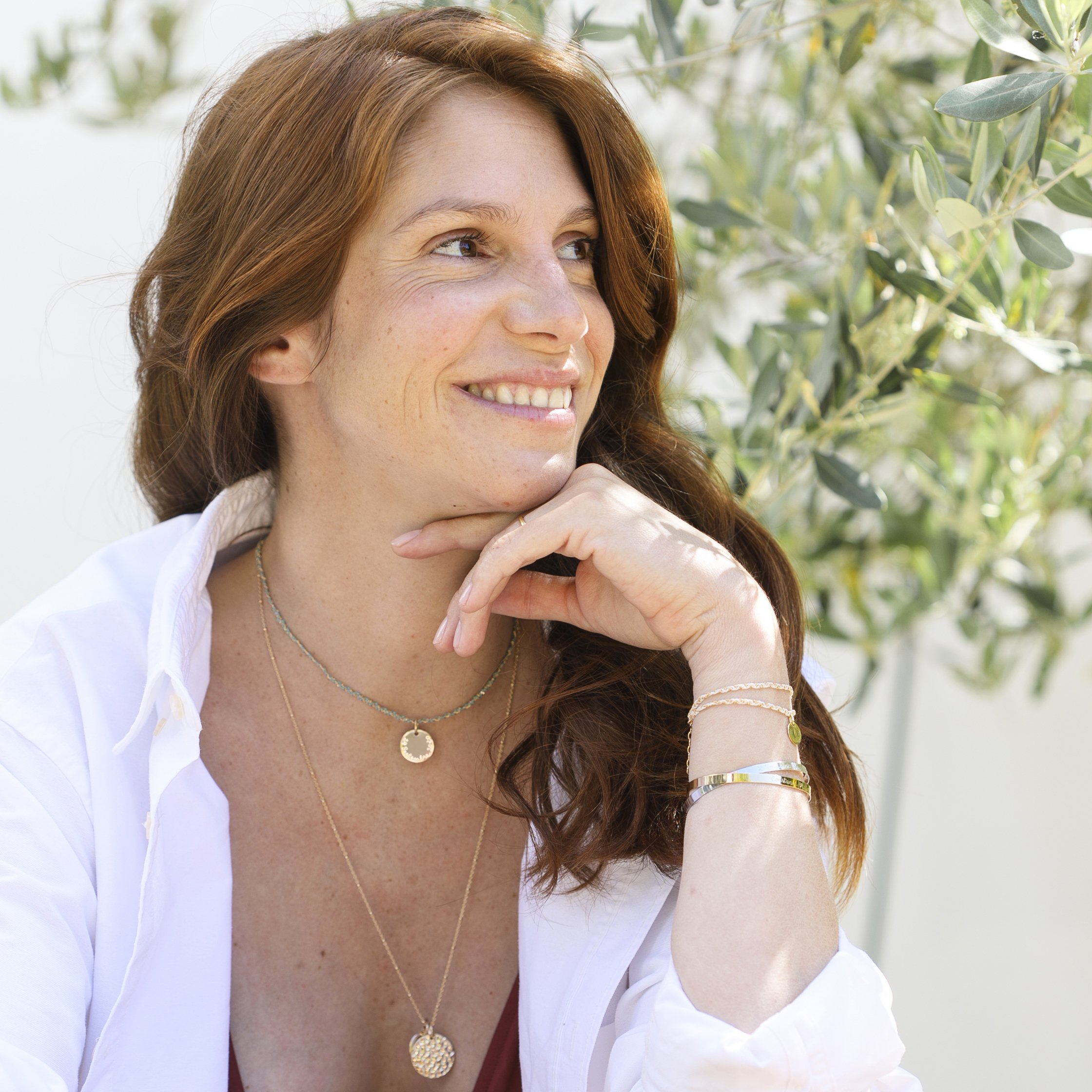 Interview de Bérangère notre égérie pour la collection Solstice d'été