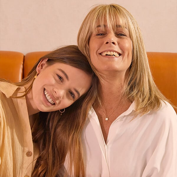 bijoux personnalisés mère-fille merci maman