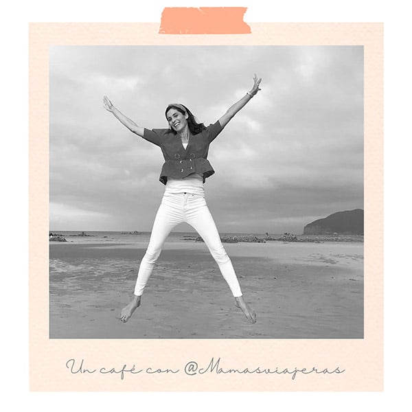Un “café online” con… Johanna Saldón, de @mamasviajeras
