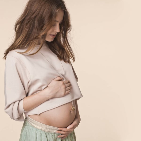 collier bola merci maman