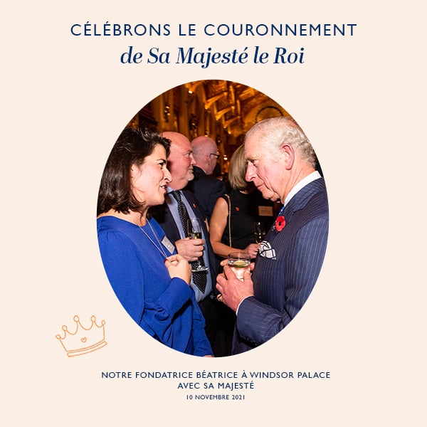 Célébrons le couronnement du Roi Charles III