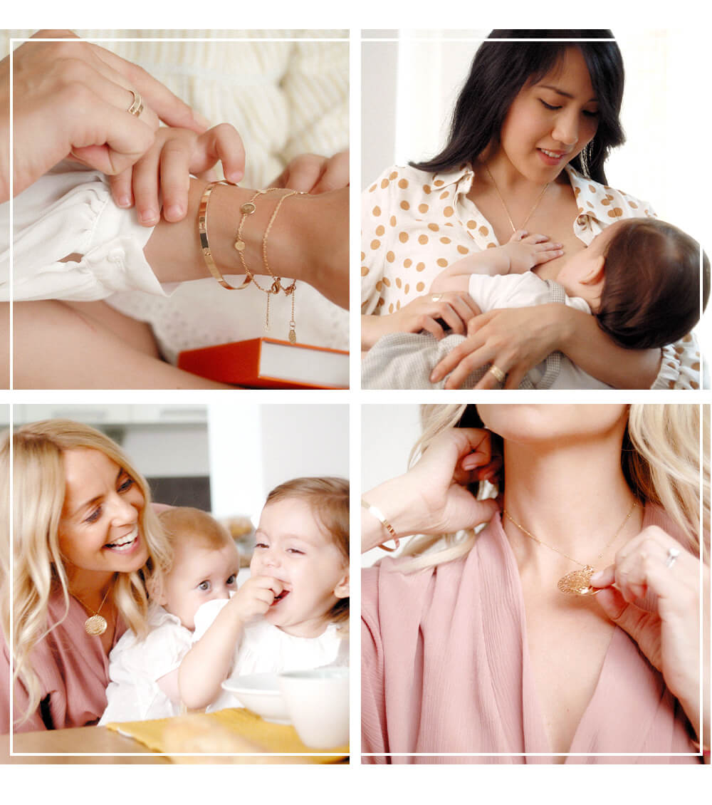 Merci Maman : Bijoux gravés à la main pour célébrer chaque instant