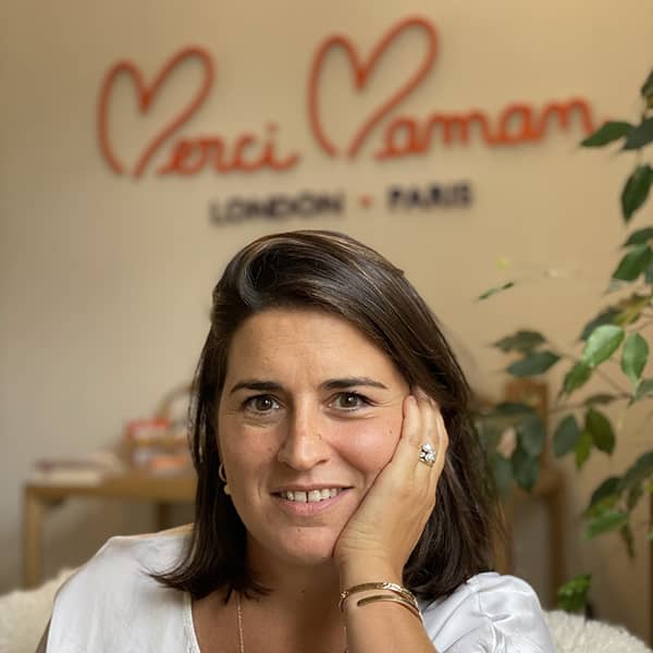 Béatrice de Montille, fondatrice di Merci Maman
