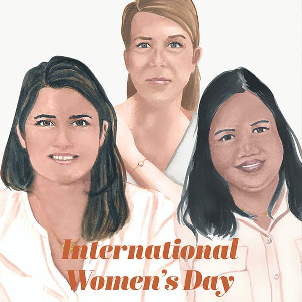 International Women’s Day: Discover 3 Inspiring Women