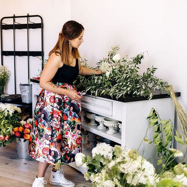 Intervista alla flower designer Michela de Marco