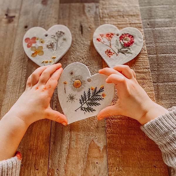 Lavoretti artigianali di San Valentino da fare con la tua famiglia