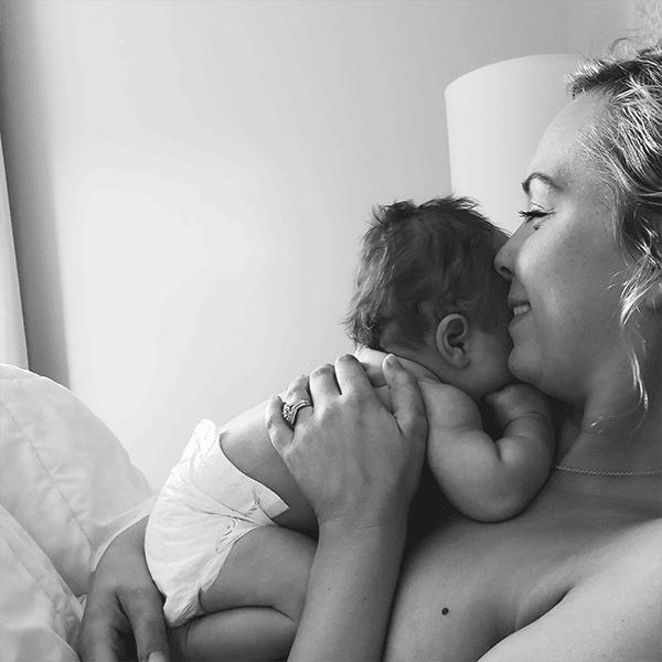 Semana de sensibilización sobre la salud mental materna: Chelsea Stivers y la depresión posparto