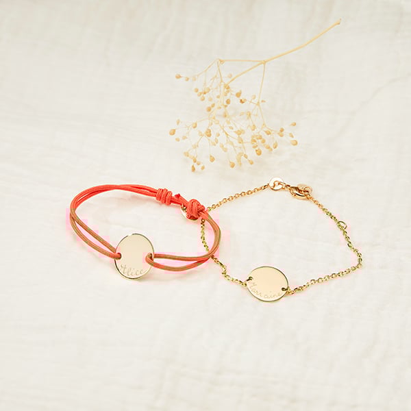 bracelets pastille baptême et communion