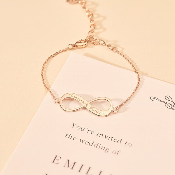 Bracciali per matrimoni: 5 idee regalo per testimoni e damigelle