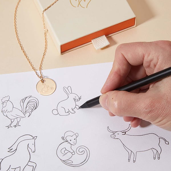 Feiern Sie den Neuanfang und die chinesischen Tierkreiszeichen