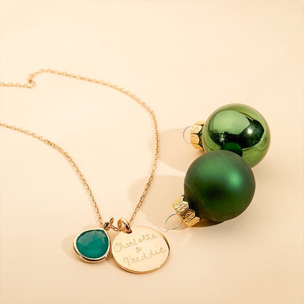 Christmas Gift Ideas: 5 Personalised Necklaces