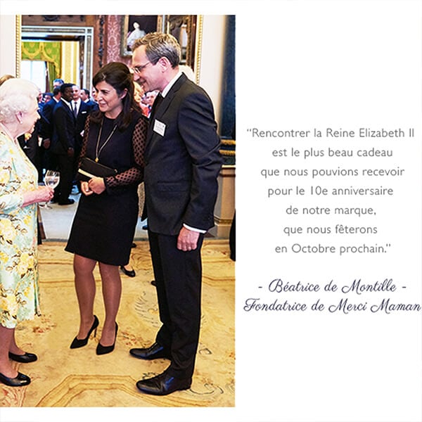 Rencontre Béatrice de Montille Elizabeth II