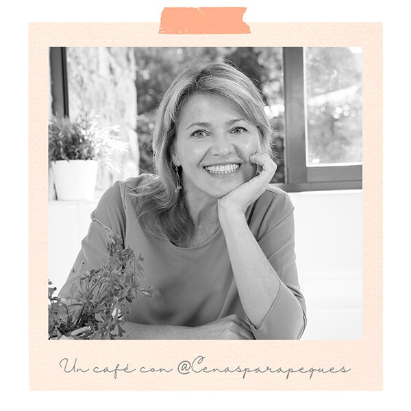 Un “café online” con… María Marín, de @cenasparapeques