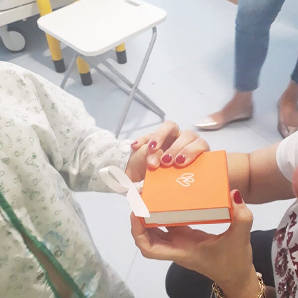 Merci Maman España apoya a ASION (Asociación Infantil Oncológica de Madrid)