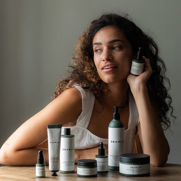 The Ideal Summer Skincare Routine: Natural Simplicity with Bramley