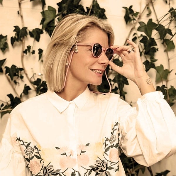 Una mamá guerrera: Cristina Inés Gil, de @mamasevaalaguerra