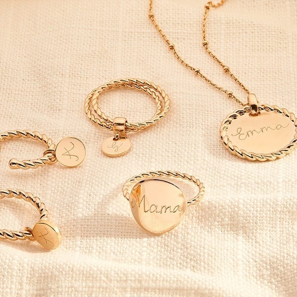 Meet The Entwined Collection: Engraved Jewellery to celebrate Maternal Ties