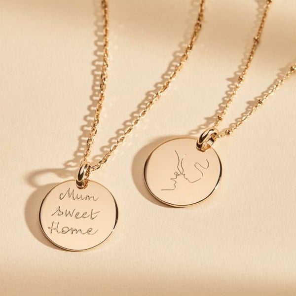 Personalised Mother Daughter Necklace: A Unique Gift