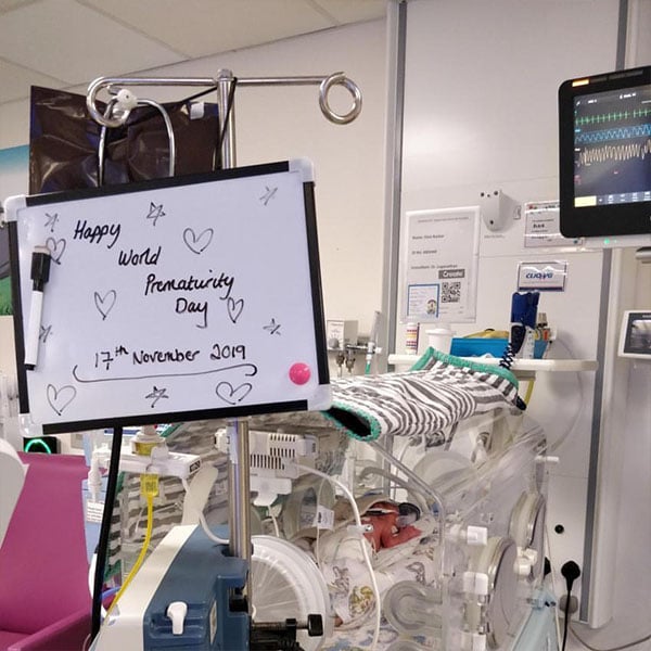 World Prematurity Day: A chat with Emma Barker