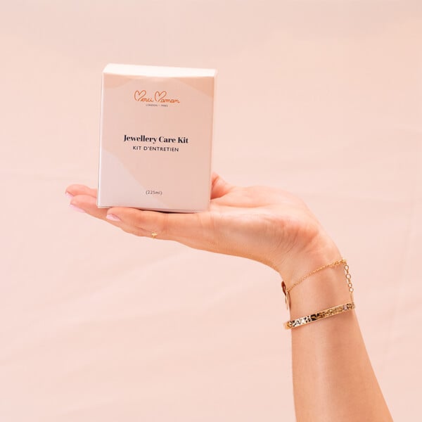 Kit de nettoyage bijoux merci maman