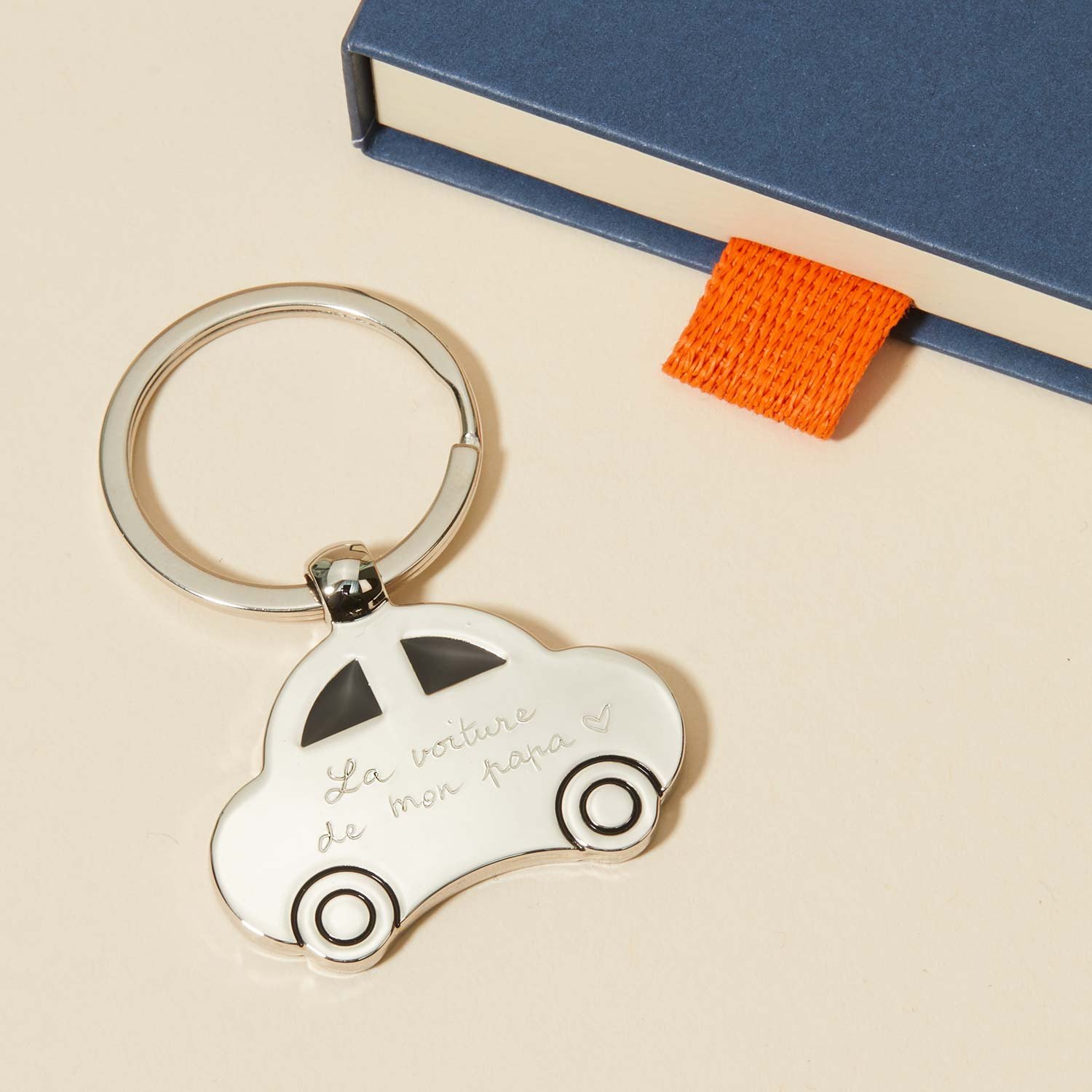 Papa Car Key I Love Papa Charm Keychain Gifts For Dad Grandpa Car Keys Keyring Heart New 